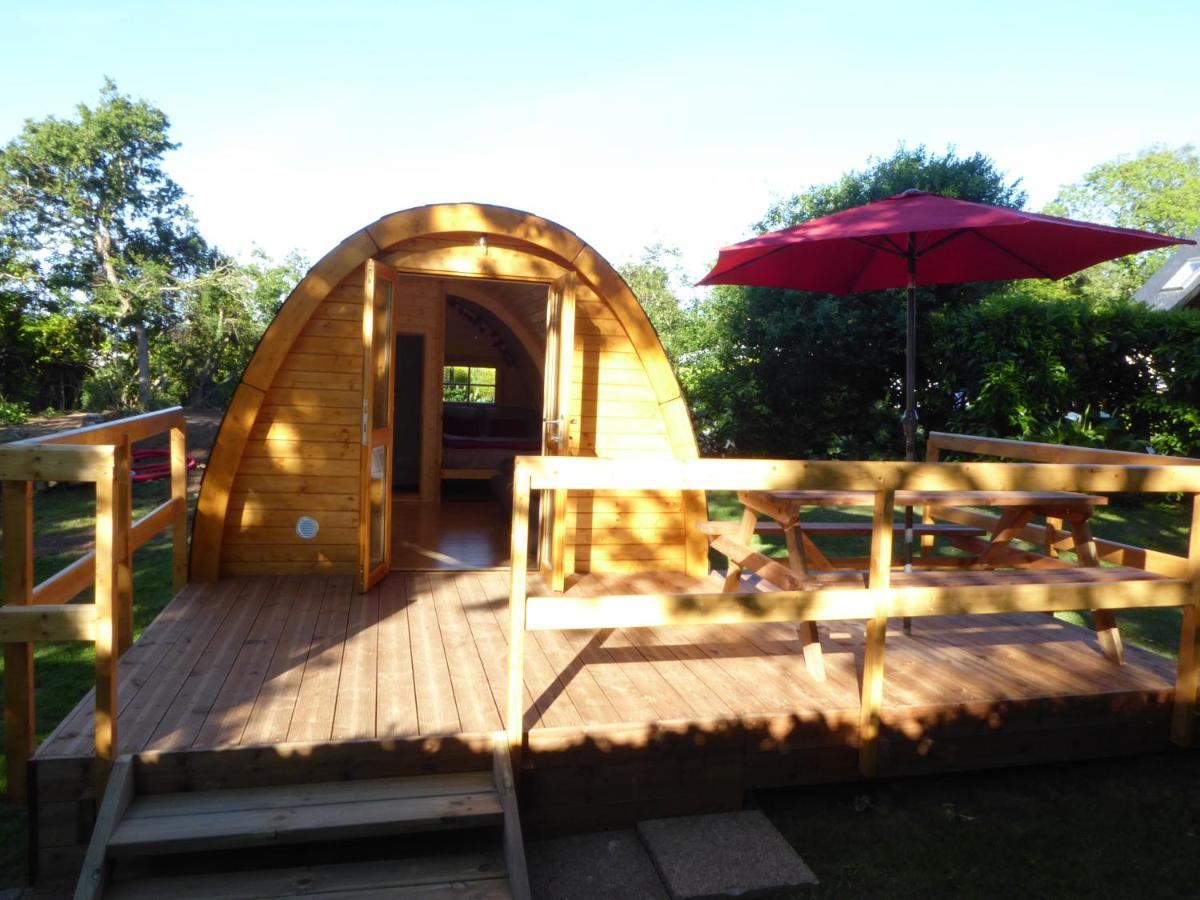 Pod A La Croisee Des Baies Tréméoc Екстериор снимка